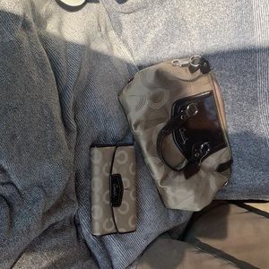 Coach brand purse